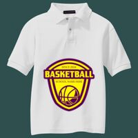 Youth Silk Touch Polo Thumbnail