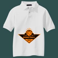 Youth Silk Touch Polo Thumbnail