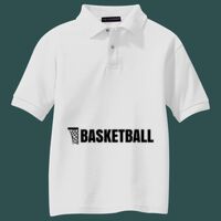 Youth Silk Touch Polo Thumbnail