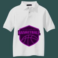 Youth Silk Touch Polo Thumbnail