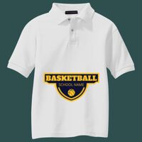Youth Silk Touch Polo Thumbnail