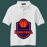 Youth Silk Touch Polo Thumbnail
