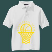 Youth Silk Touch Polo Thumbnail