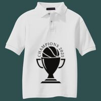 Youth Silk Touch Polo Thumbnail