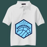 Youth Silk Touch Polo Thumbnail
