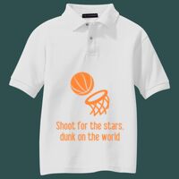 Youth Silk Touch Polo Thumbnail