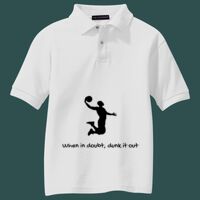 Youth Silk Touch Polo Thumbnail