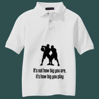 Youth Silk Touch Polo Thumbnail