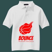 Youth Silk Touch Polo Thumbnail