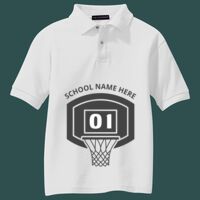 Youth Silk Touch Polo Thumbnail