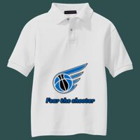Youth Silk Touch Polo Thumbnail