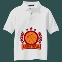 Youth Silk Touch Polo Thumbnail