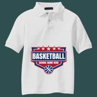 Youth Silk Touch Polo Thumbnail
