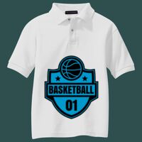 Youth Silk Touch Polo Thumbnail