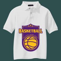 Youth Silk Touch Polo Thumbnail