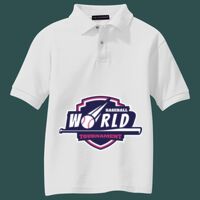 Youth Silk Touch Polo Thumbnail