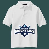 Youth Silk Touch Polo Thumbnail