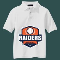 Youth Silk Touch Polo Thumbnail