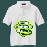 Youth Silk Touch Polo Thumbnail