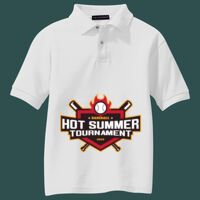 Youth Silk Touch Polo Thumbnail