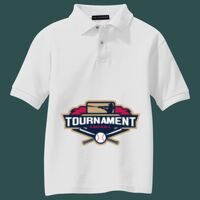 Youth Silk Touch Polo Thumbnail