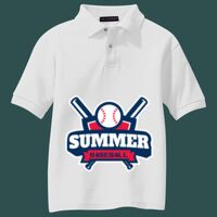 Youth Silk Touch Polo Thumbnail