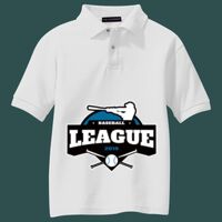 Youth Silk Touch Polo Thumbnail
