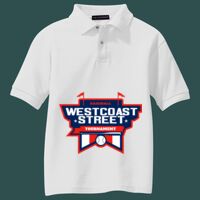 Youth Silk Touch Polo Thumbnail