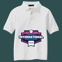 Youth Silk Touch Polo Thumbnail