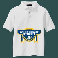 Youth Silk Touch Polo Thumbnail
