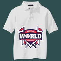 Youth Silk Touch Polo Thumbnail