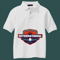 Youth Silk Touch Polo Thumbnail