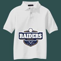Youth Silk Touch Polo Thumbnail