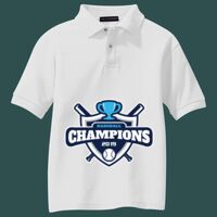 Youth Silk Touch Polo Thumbnail