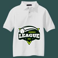 Youth Silk Touch Polo Thumbnail