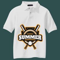 Youth Silk Touch Polo Thumbnail
