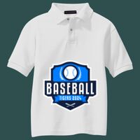 Youth Silk Touch Polo Thumbnail