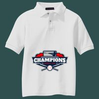 Youth Silk Touch Polo Thumbnail