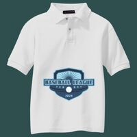 Youth Silk Touch Polo Thumbnail