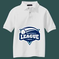 Youth Silk Touch Polo Thumbnail