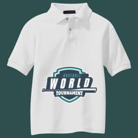 Youth Silk Touch Polo Thumbnail