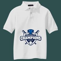 Youth Silk Touch Polo Thumbnail