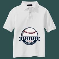 Youth Silk Touch Polo Thumbnail