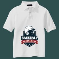 Youth Silk Touch Polo Thumbnail