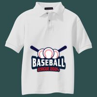 Youth Silk Touch Polo Thumbnail