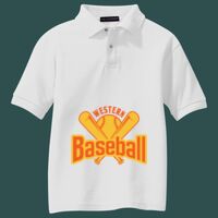 Youth Silk Touch Polo Thumbnail