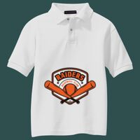 Youth Silk Touch Polo Thumbnail