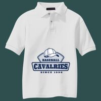 Youth Silk Touch Polo Thumbnail
