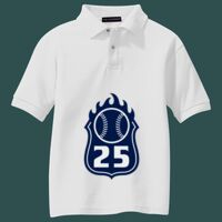 Youth Silk Touch Polo Thumbnail