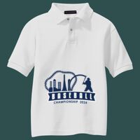 Youth Silk Touch Polo Thumbnail